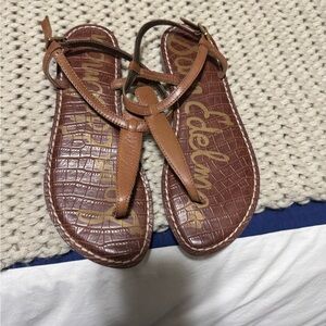 T-strap Sandals